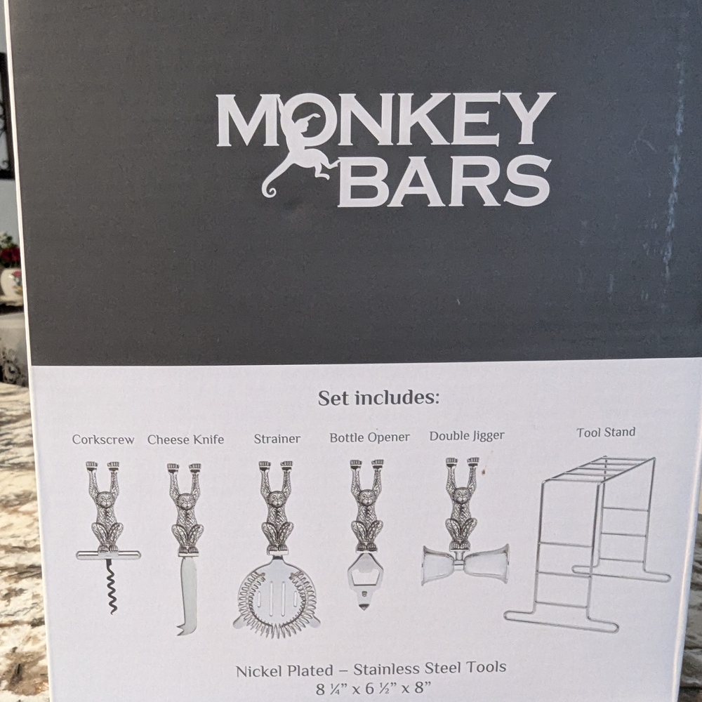 Monkey Bars Multi-Tool Set - Picture 3 of 8